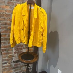 Liz Claiborne Mustard Yellow Fabric